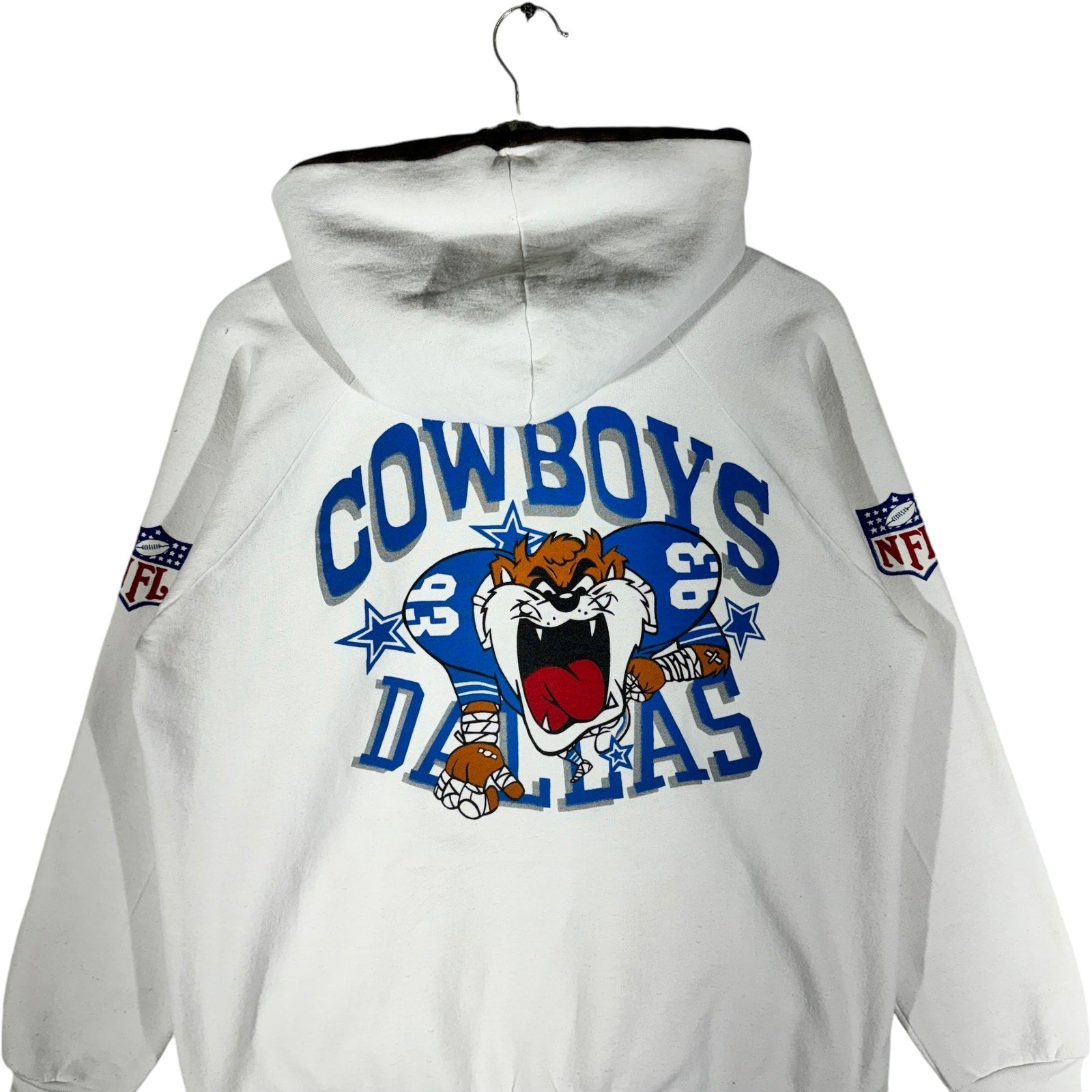 Vintage Dallas Cowboys Taz Hoodie