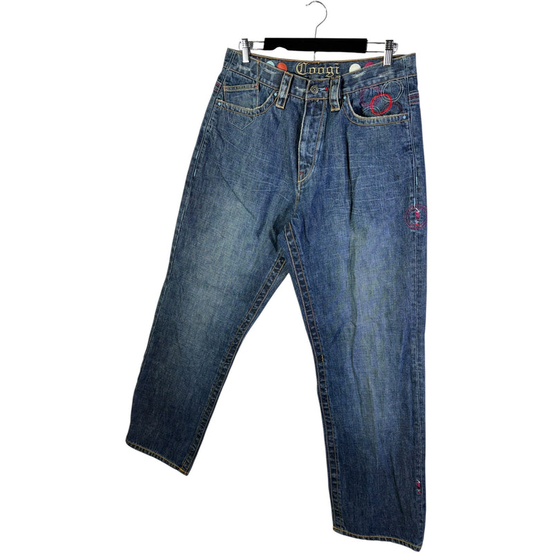 Vintage Coogi Straight Leg Denim Jeans 34x34