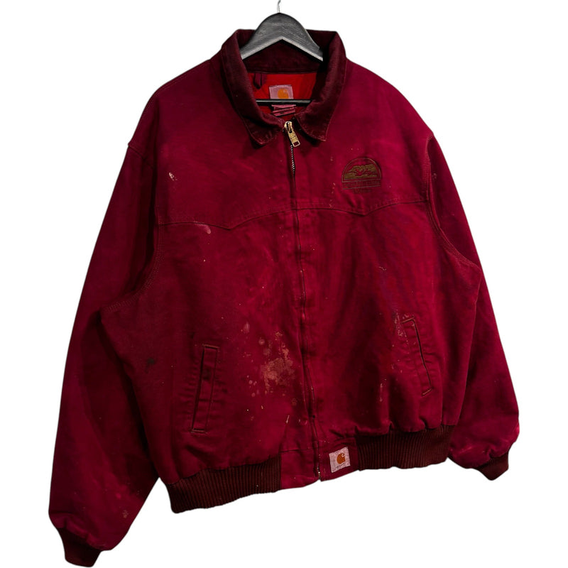 Vintage Dyed Carhartt Detroit Workwear Jacket