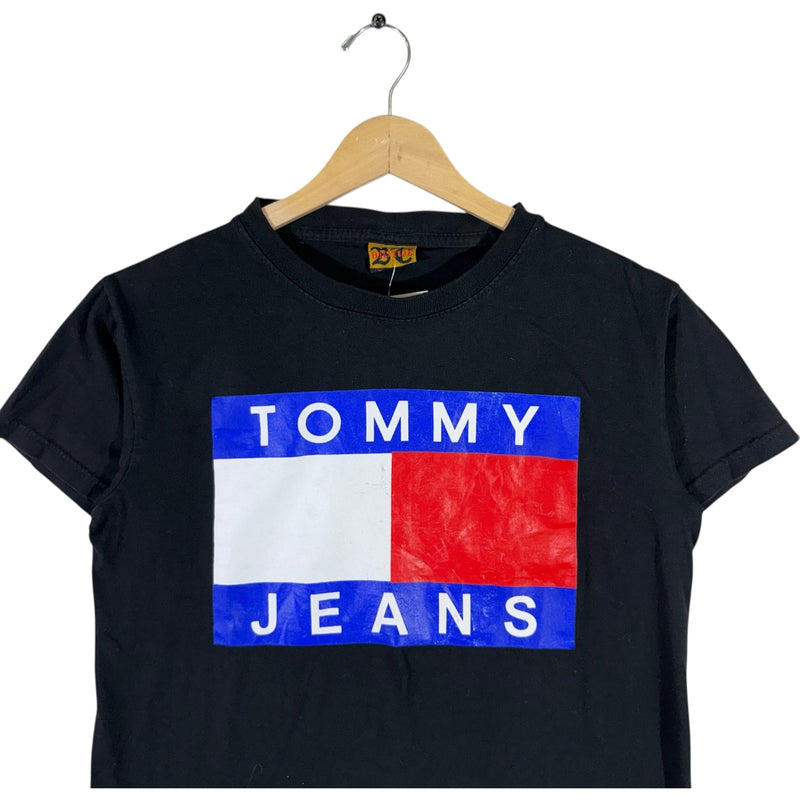 Vintage Tommy Jeans Bootleg Logo Tee