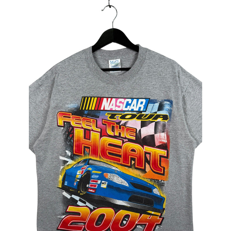 Vintage NASCAR Tour Feel The Heat T-Shirt