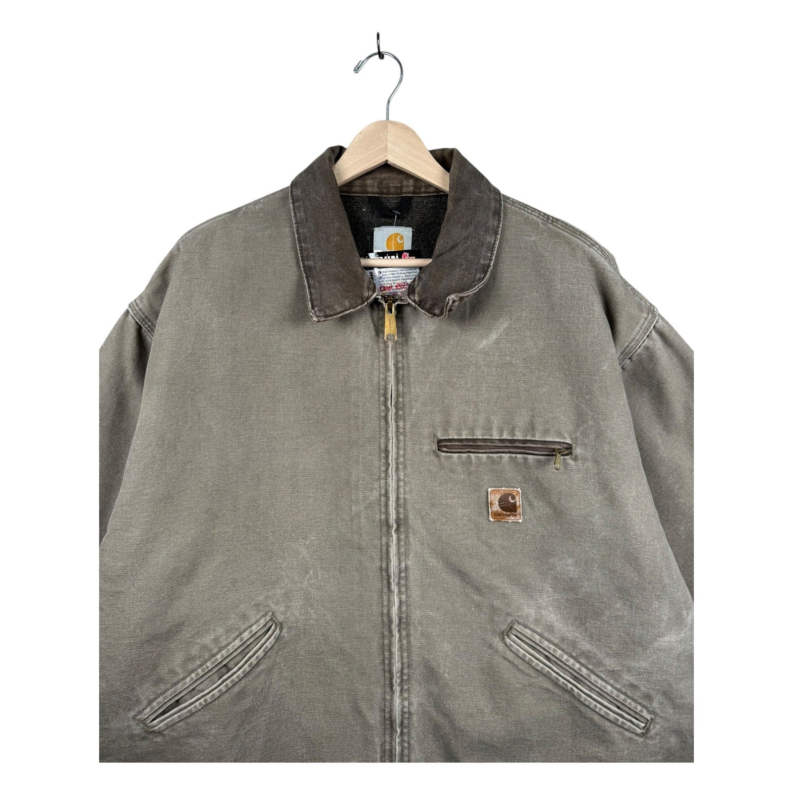 Vintage Carhartt Workwear Full Zip Jacket