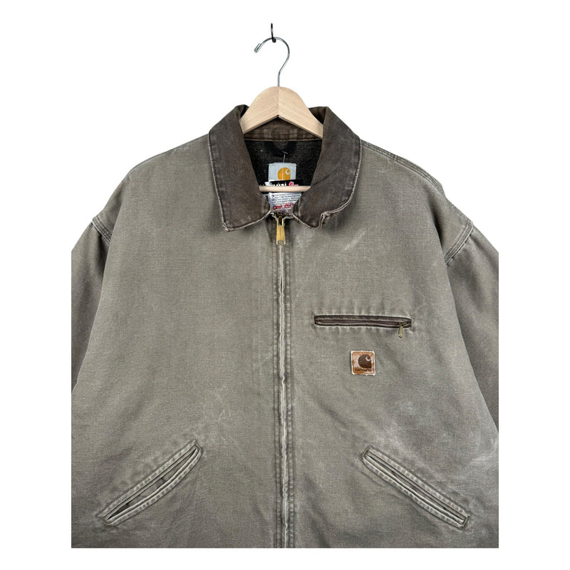 Vintage Carhartt Workwear Full Zip Jacket