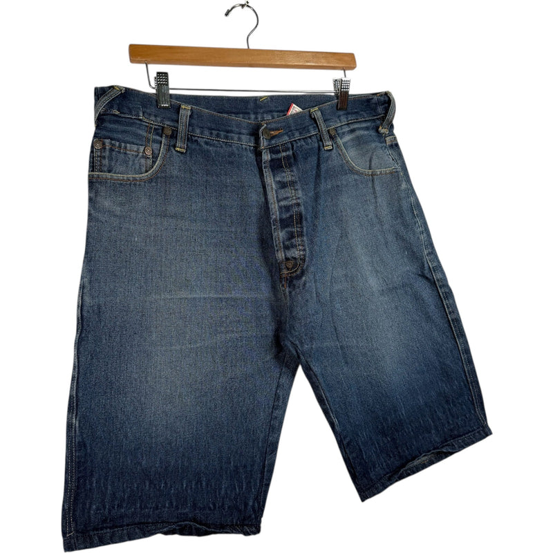 Y2K Evisu Denim Shorts 42