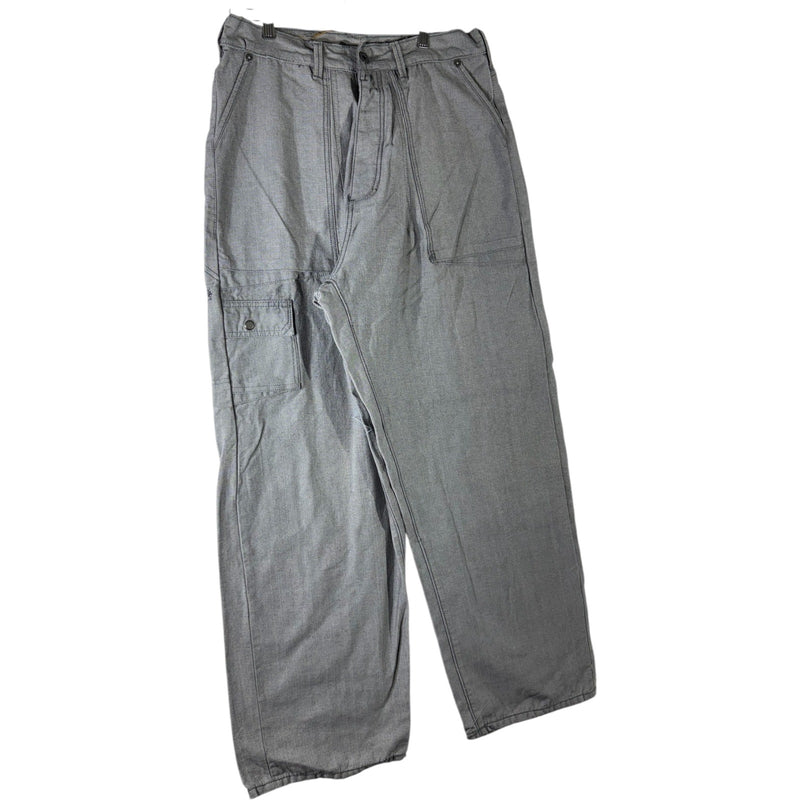 Vintage Wide Leg Carpenter Pants 36x32