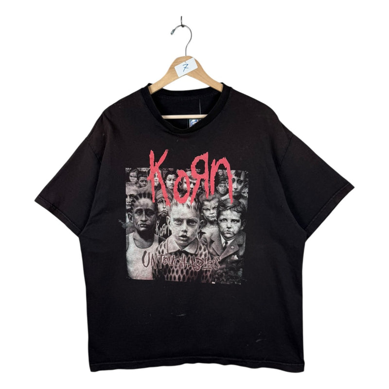Vintage KORN Untouchables Graphic T-Shirt