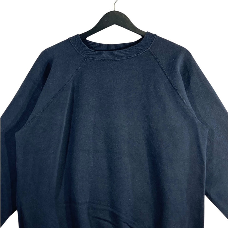 Vintage Lead Dog Slogan Graphic Crewneck