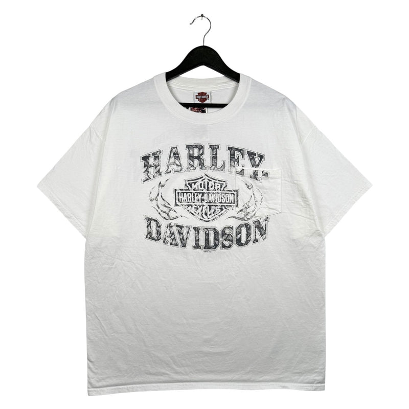 Vintage Harley Davidson Amman Jordan International Dealer T-Shirt