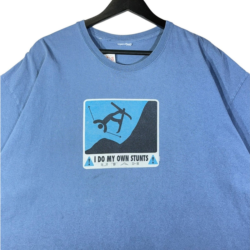 Vintage Utah Skiing Funny Graphic T-Shirt