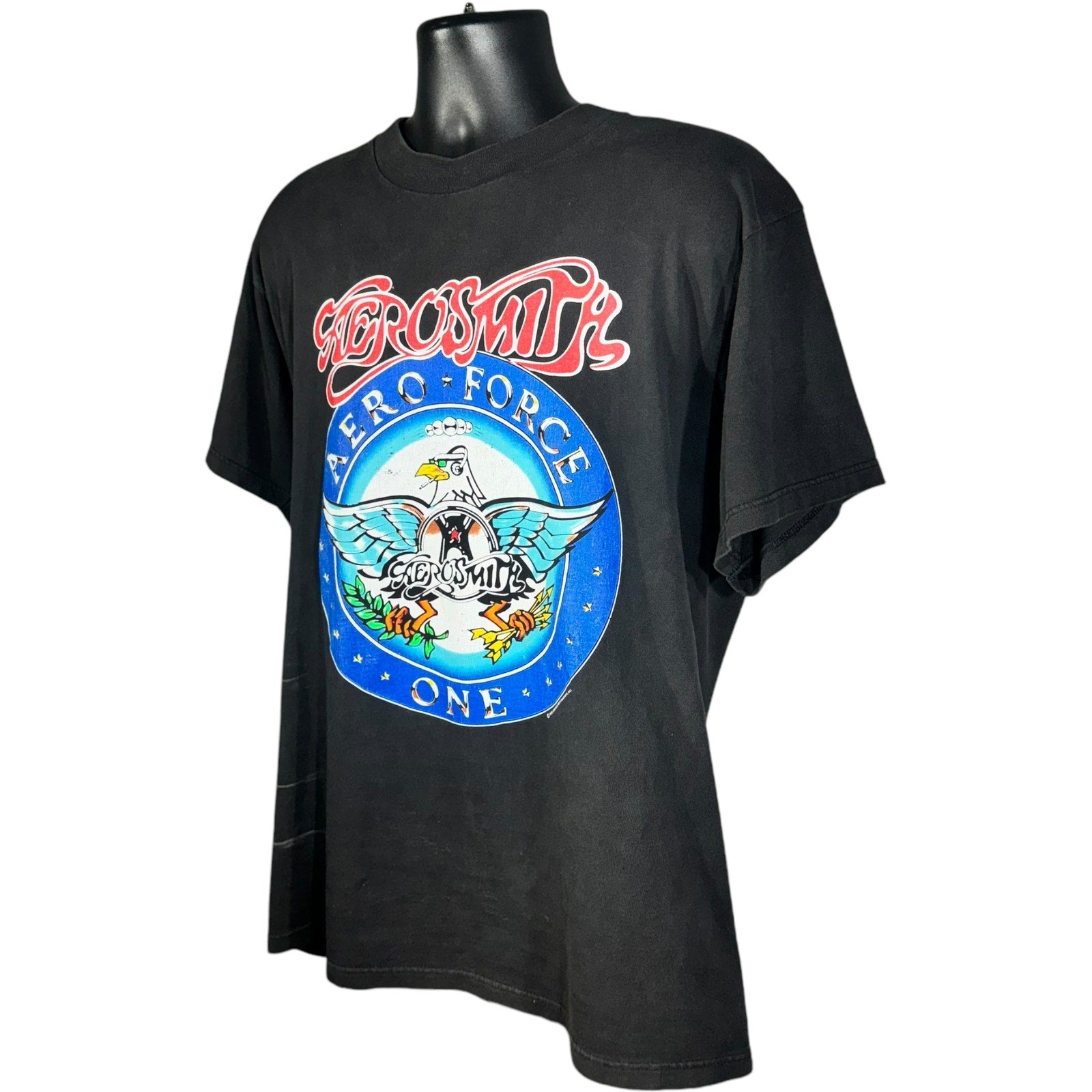 Vintage Aerosmith "Aero Force One" Tour Tee