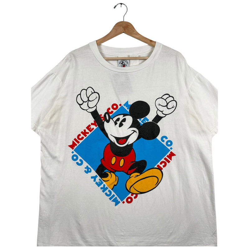 Vintage Mickey & Co Disney Short Sleeve T-Shirt
