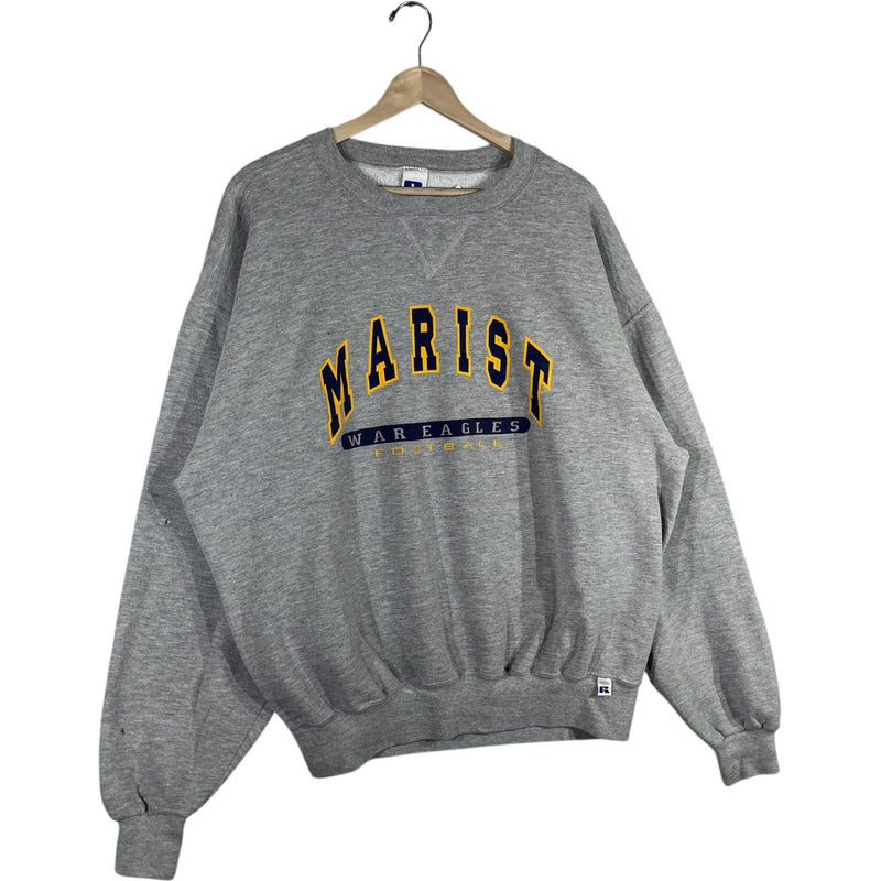 Vintage Marist War Eagles Football College Crewneck