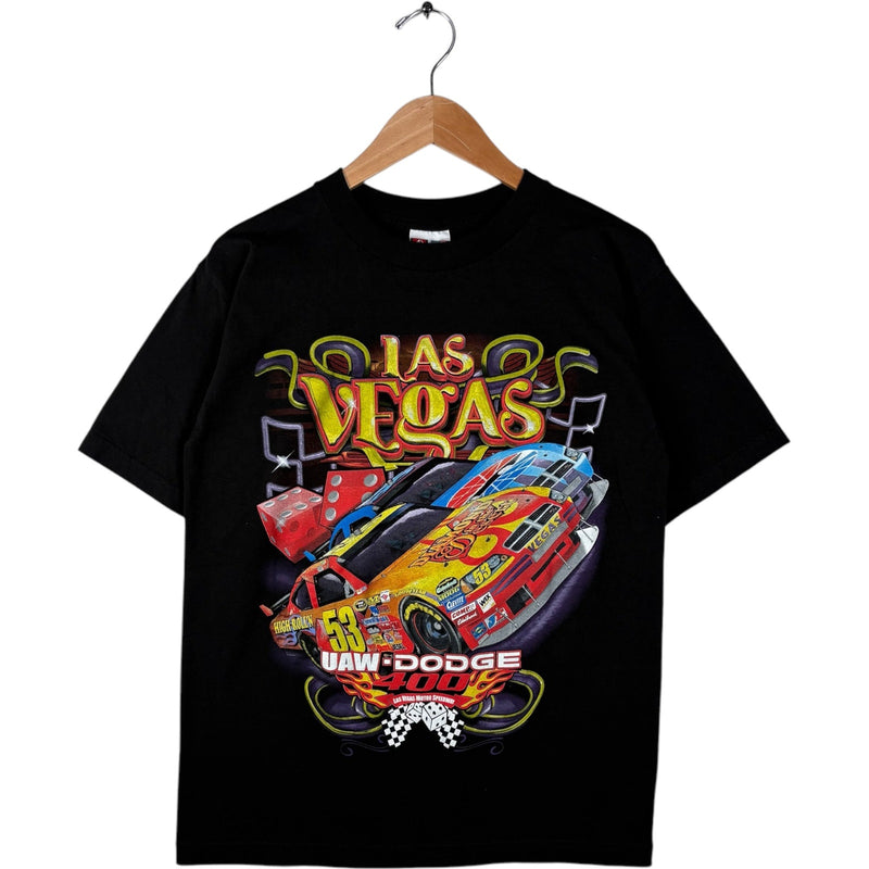 Vintage Las Vegas Motor Speedway 400 NASCAR Tee 2008