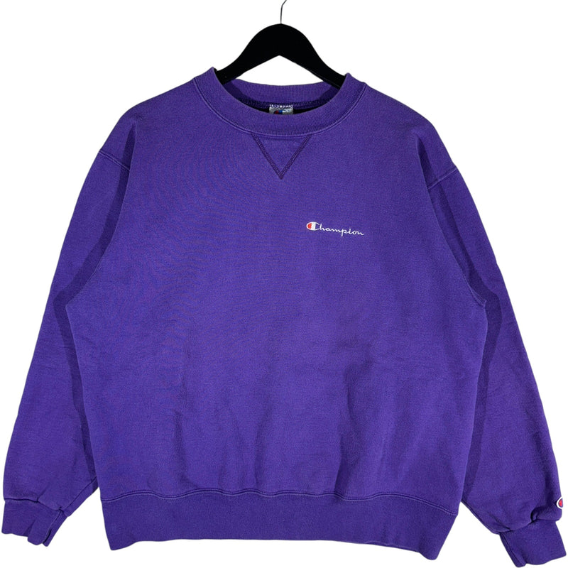 Vintage Champion Mini Logo Crewneck