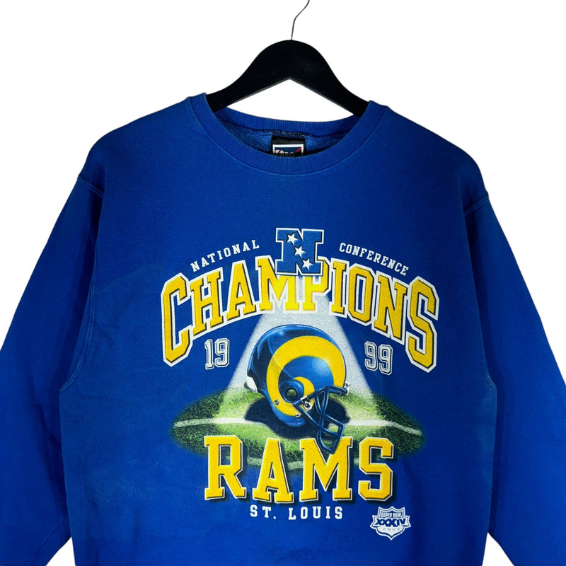 Vintage St. Louis Rams NFC Champions Crewneck 1999