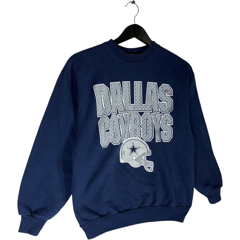 Vintage Dallas Cowboys NFL Spellout Crewneck 1996