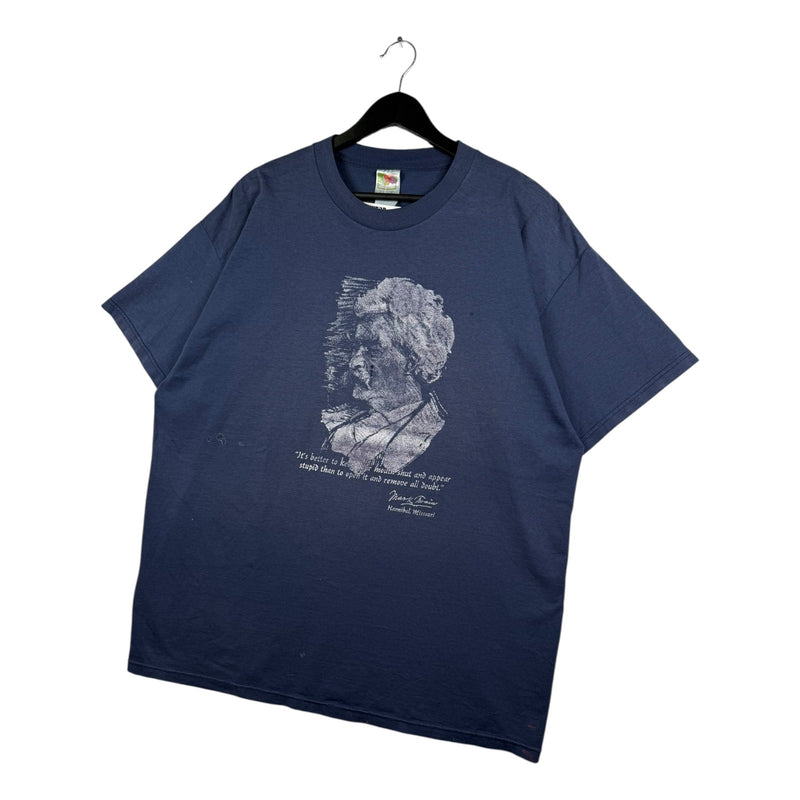 Vintage Mark Twain Portrait Graphic T-Shirt