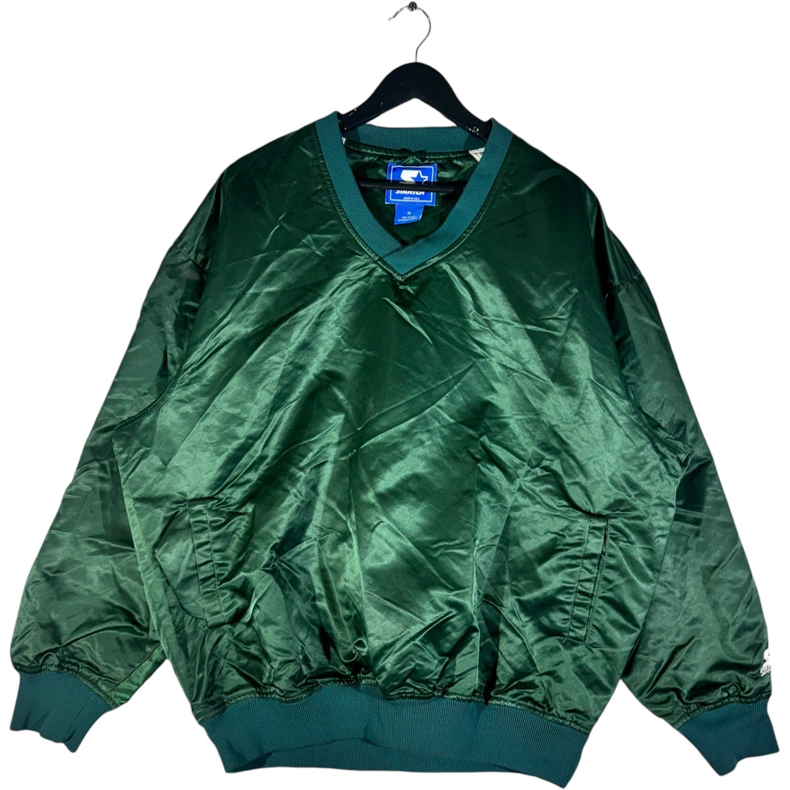 Vintage Starter Pullover Light Jacket