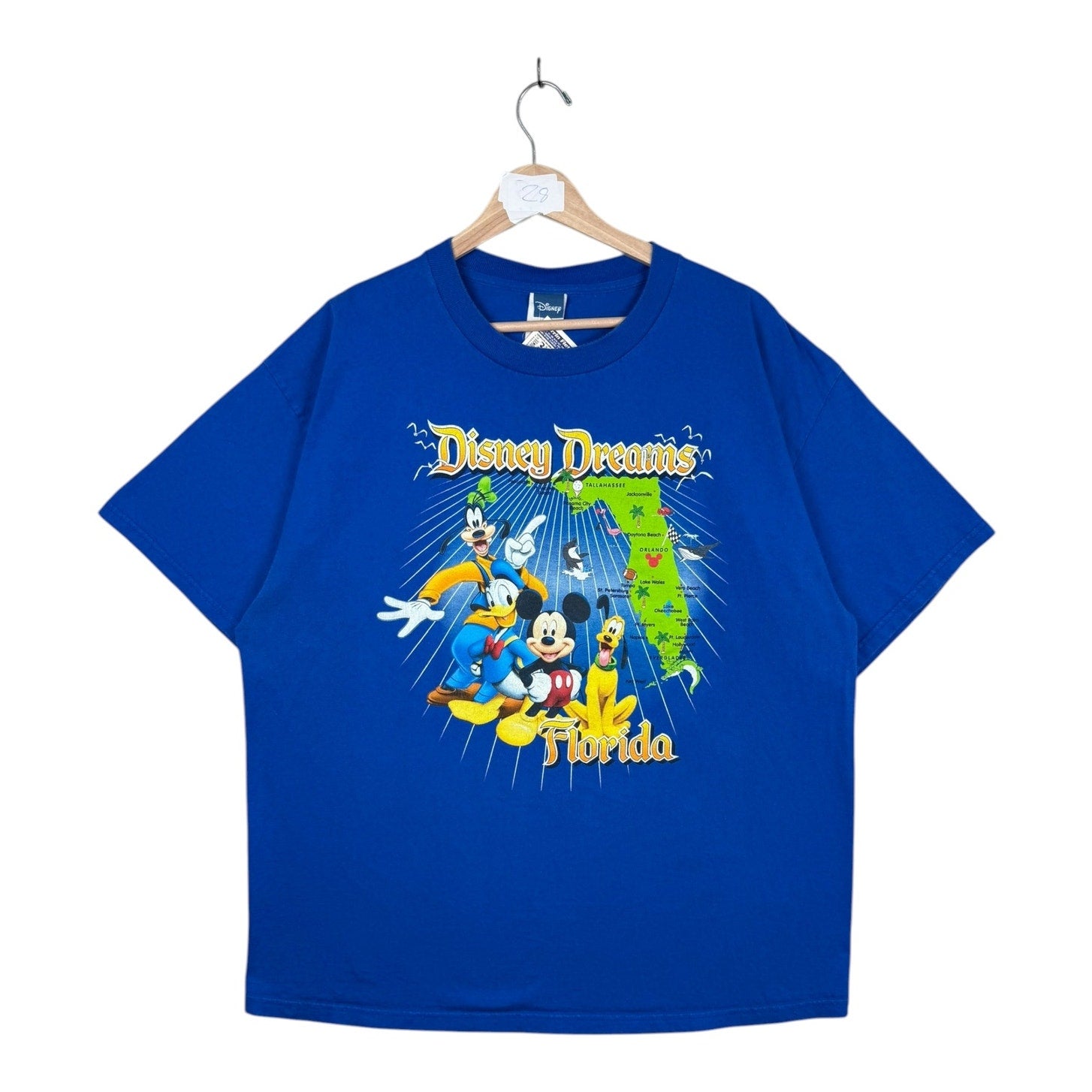 Vintage Disney Dreams Florida T-Shirt Mickey & Friends T-Shirt