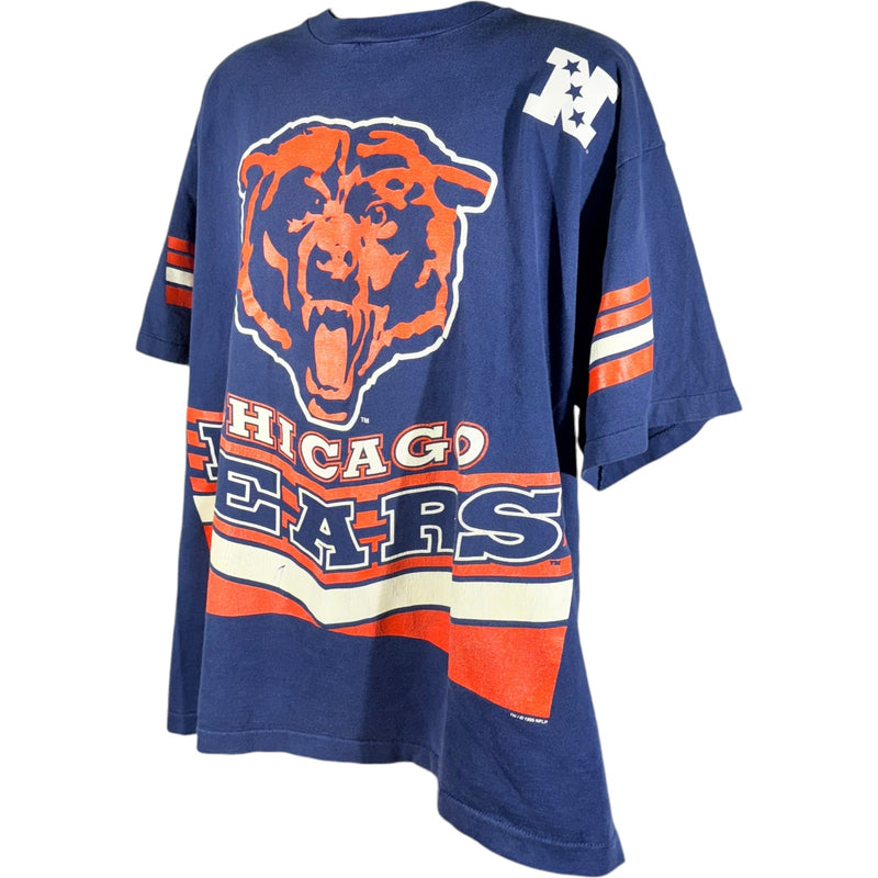 Vintage Salem Sportswear Chicago Bears Jersey Style NFL Tee