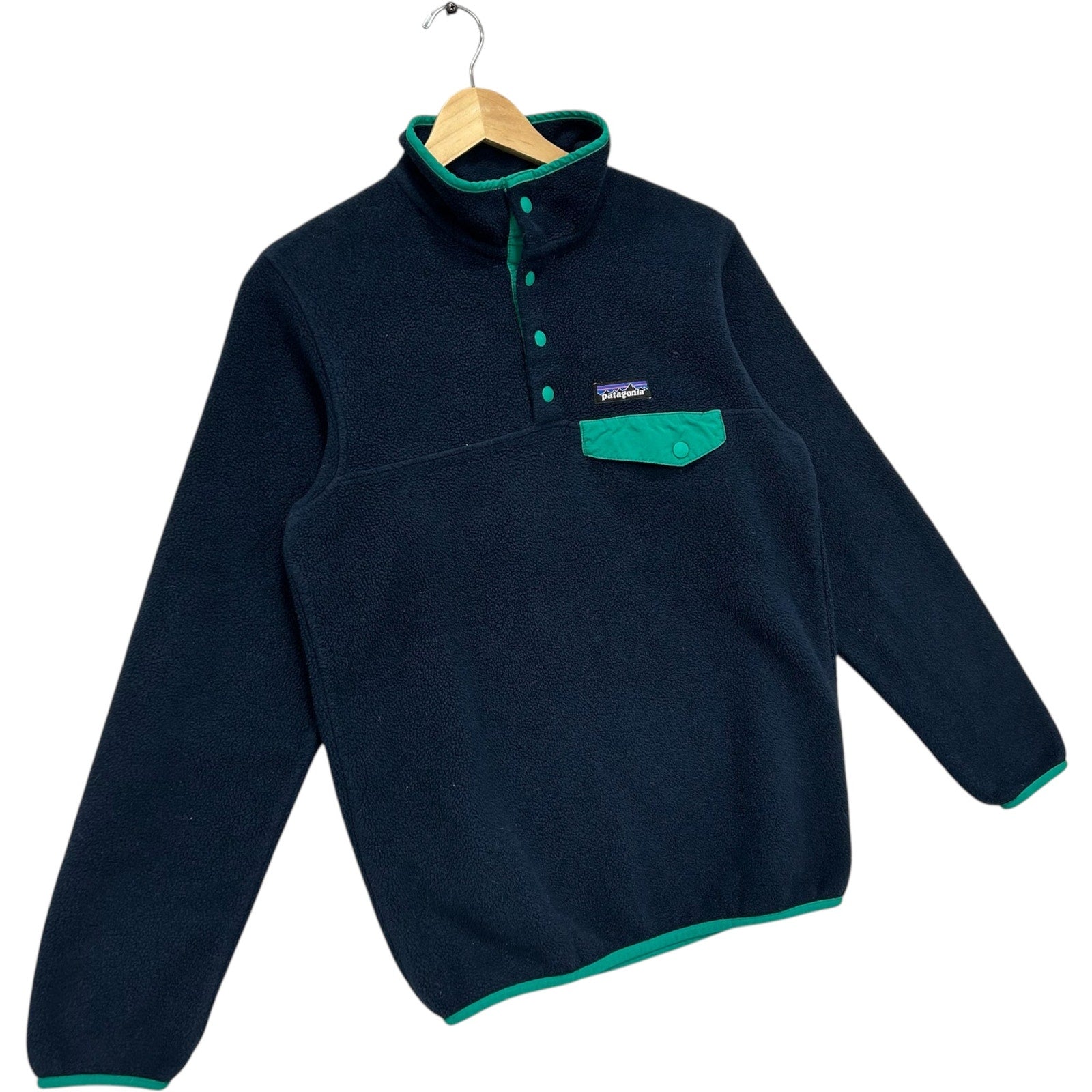 Patagonia T Snap Pullover Fleece Sweater