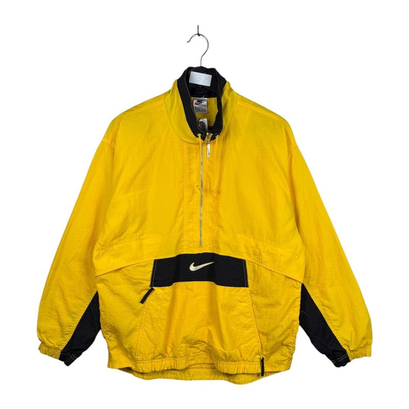 Vintage Nike Colorblock Half Zip Windbreaker