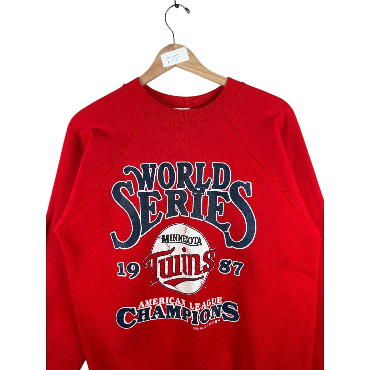 Vintage Minnesota Twins World Series Sweatshirt Crewneck 1987