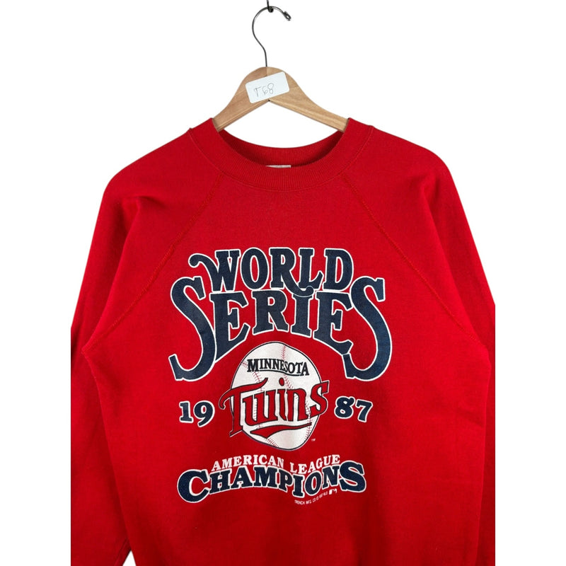 Vintage Minnesota Twins World Series Sweatshirt Crewneck 1987
