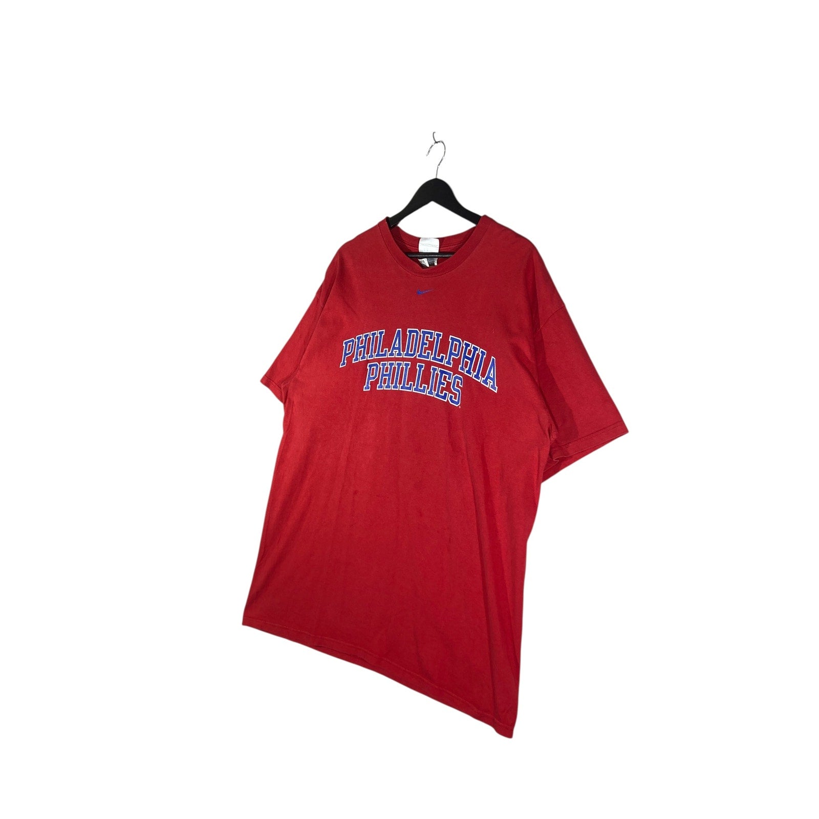 Vintage Nike Philadelphia Phillies Spellout MLB T-Shirt