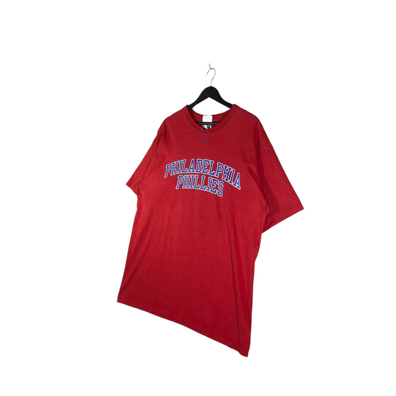 Vintage Nike Philadelphia Phillies Spellout MLB T-Shirt