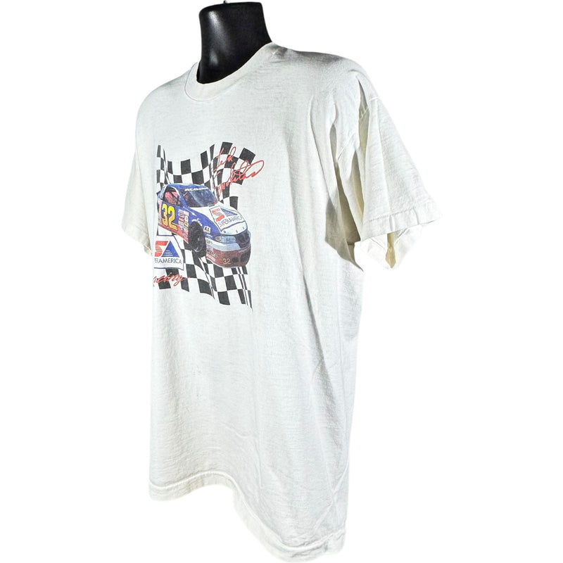 Vintage Super America 32 NASCAR Racing Tee 90s