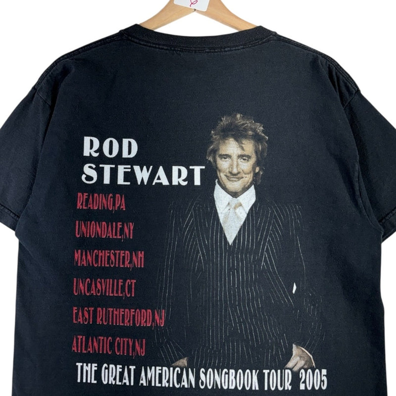 Vintage Rod Stewart 2005 Concert T-Shirt
