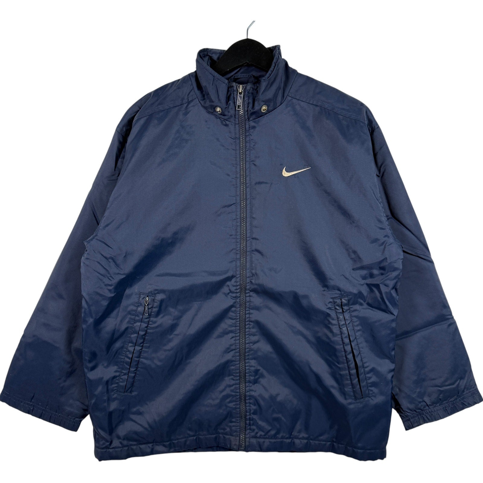 Vintage Nike Swoosh Logo Windbreaker