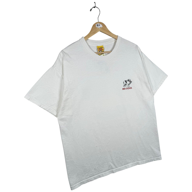 Vintage Fun & Attitude Big Dogs Mullet T-Shirt
