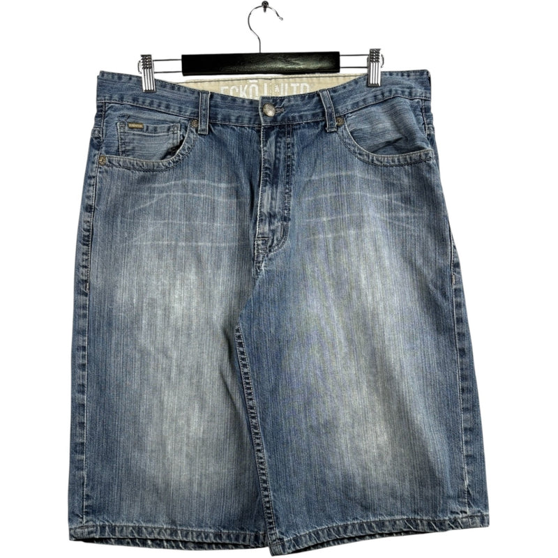 Vintage Ecko Unltd Denim Shorts 38