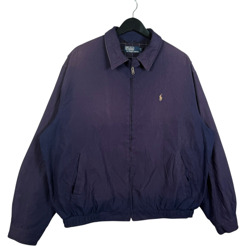 Vintage Polo Ralph Lauren Mini Horse Swing Top Bomber Jacket