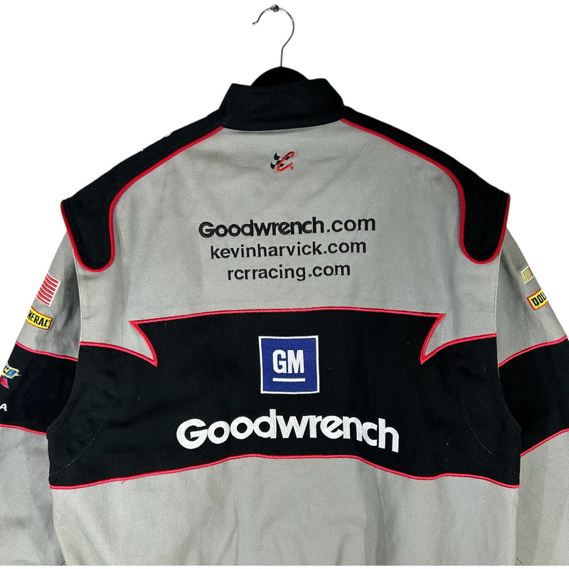 Vintage Kevin Harvick Goodwrench NASCAR Racing Jacket