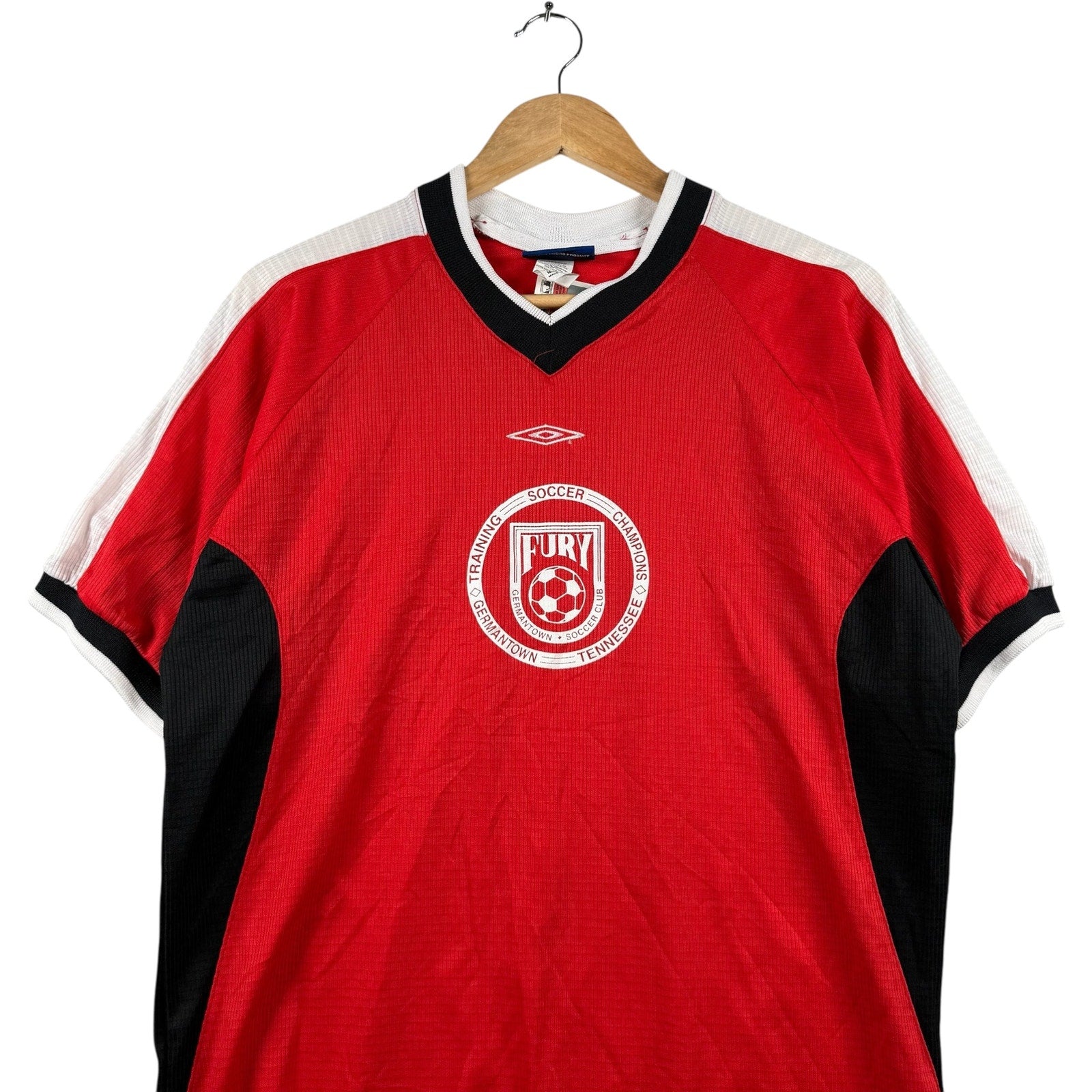 Vintage Umbro Fury Soccer Jersey