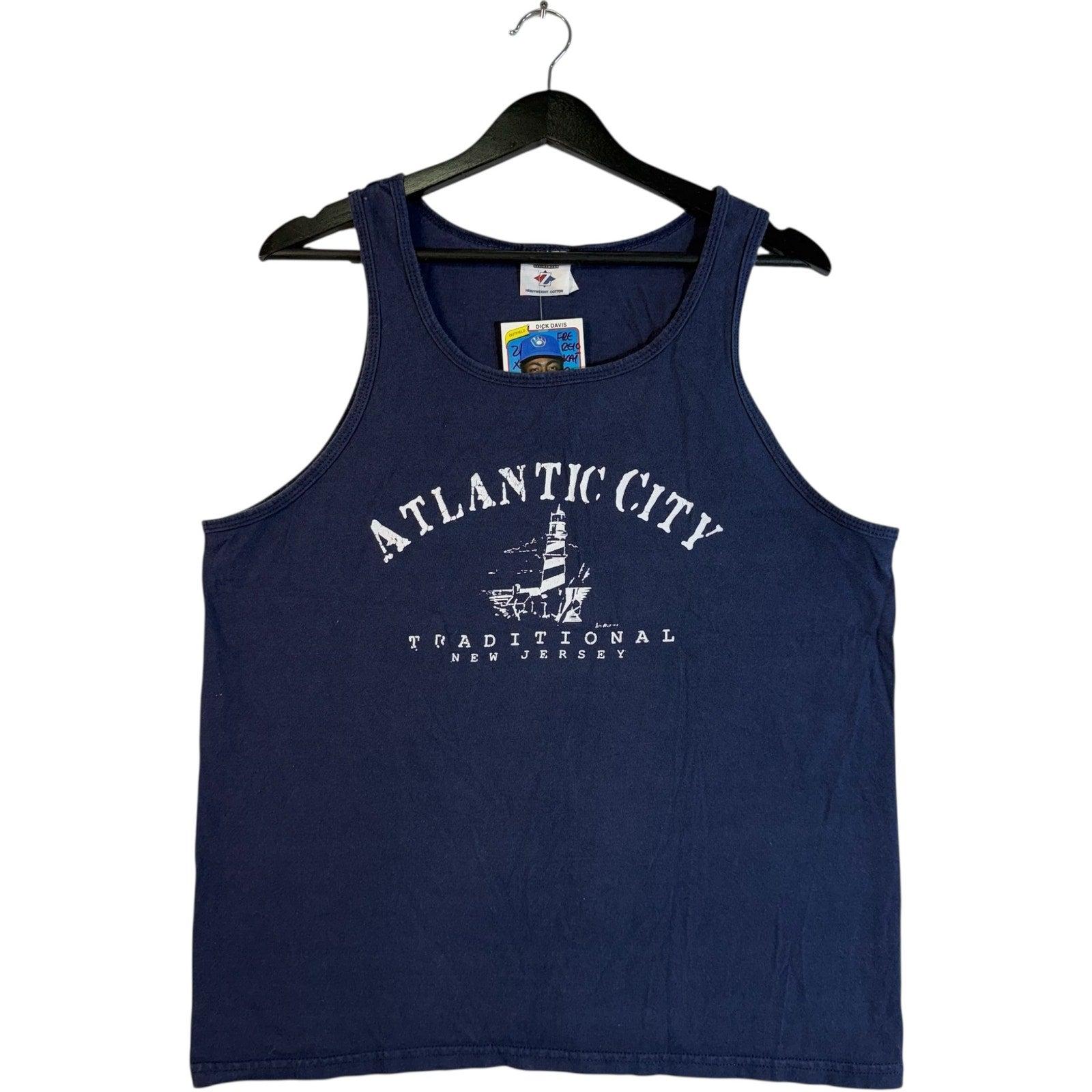 Vintage Atlantic City Traditional NJ Tank Top
