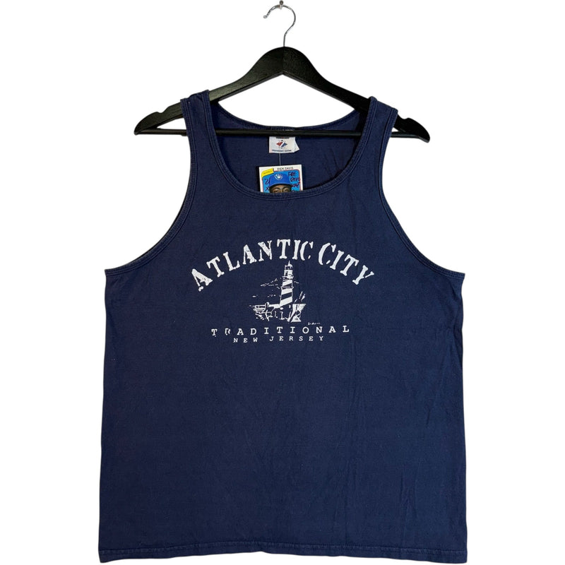 Vintage Atlantic City Traditional NJ Tank Top