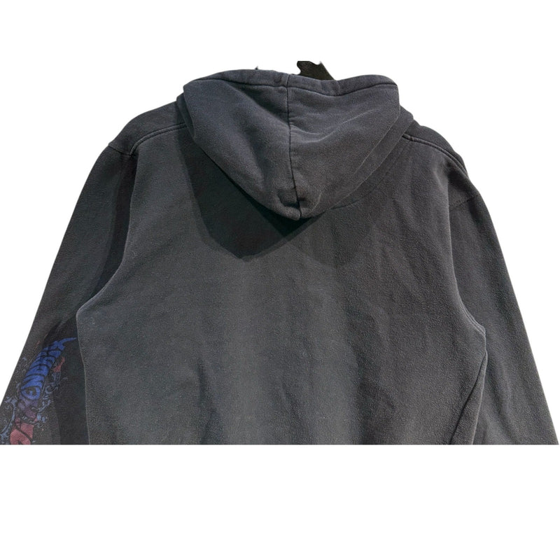 Vintage Jimmy Hendrix Arm Spellout Band Hoodie