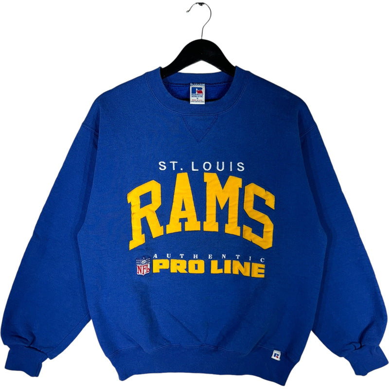 Vintage St. Louis Rams Russell Athletic Crewneck