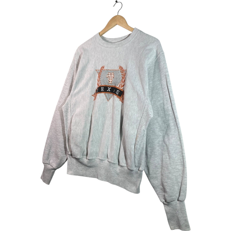 Vintage University of Texas UT Crest Crewneck