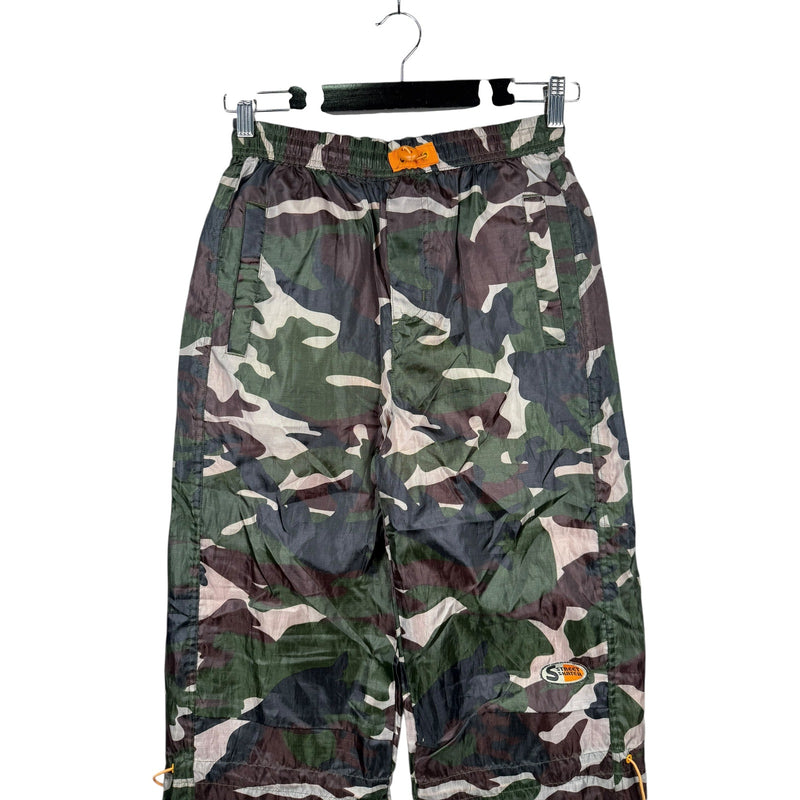 Vintage Skydiver Street Skater Camo Cargo Pants