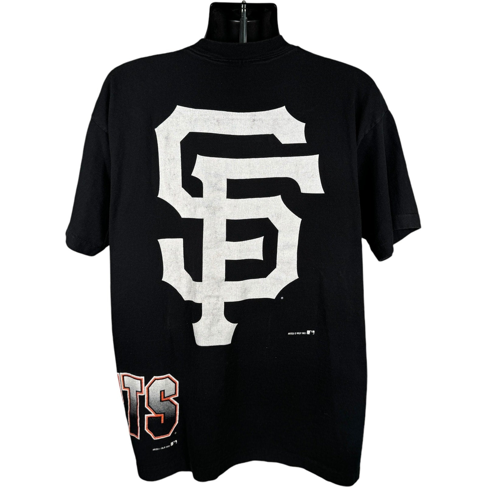 Vintage San Francisco Giants Big Print MLB Tee 90s