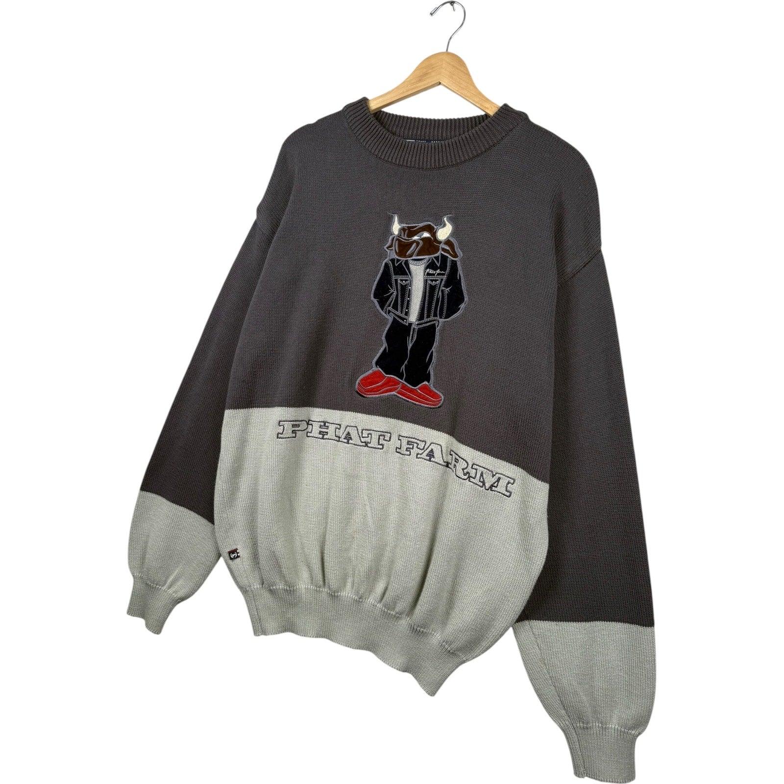 Vintage Phat Farm by Russell Simmons  Knit Sweater