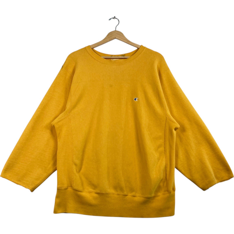 Vintage Champion Reverse Weave Mini Logo Crewneck