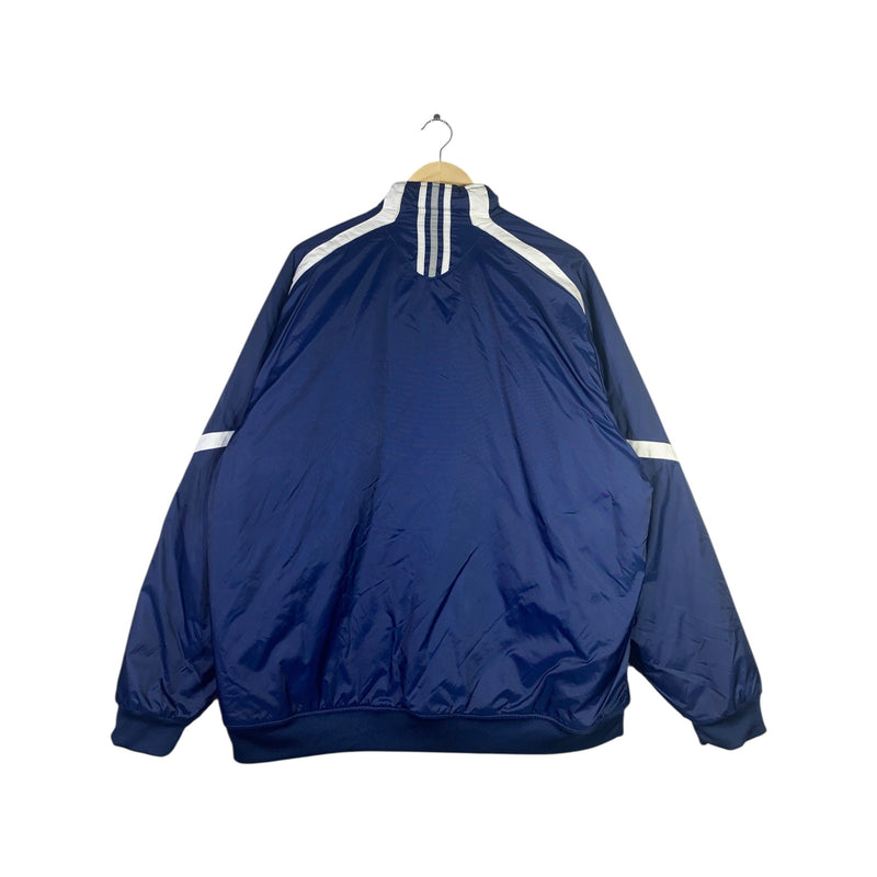 Vintage Adidas Michigan Wolverines Windbreaker
