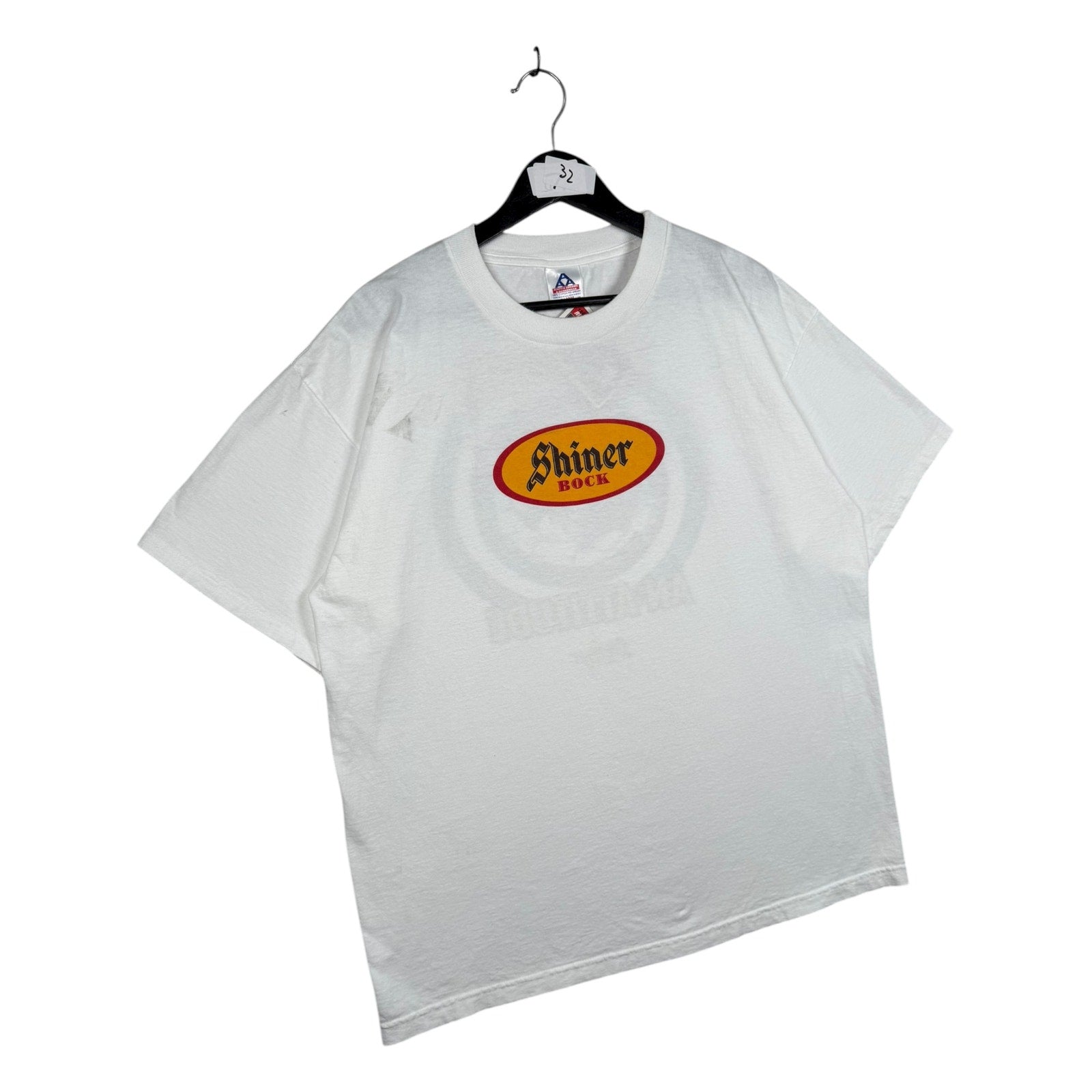 Vintage Shiner Bock Beer Brewed With An Attitude T-Shirt