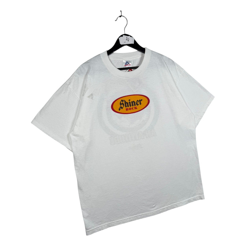 Vintage Shiner Bock Beer Brewed With An Attitude T-Shirt